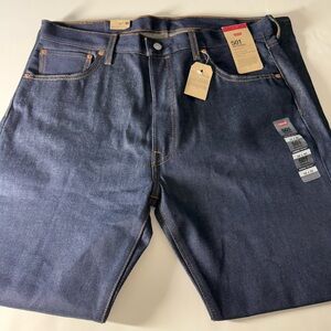 Levi's Men's Dark Indigo Straight Jeans